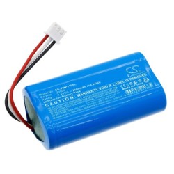 Batterie pour Yeacomm S11 (2600 mAh/19.24 Wh, 7.4 V)