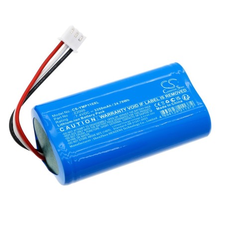 Batterie pour Yeacomm S12 (3350 mAh/24.79 Wh, 7.4 V)