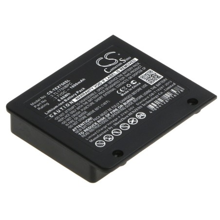 Batterie pour Texas Instruments 3.7L1750BPC (1800 mAh/6.66 Wh, 3.7 V)