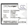 Batterie pour Texas Instruments TI-84 Plus CE (900 mAh/3.33 Wh, 3.7 V)