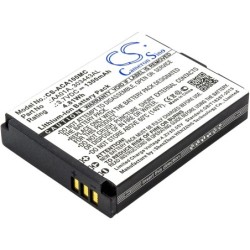 Batterie pour ACTIVEON LX (1300 mAh/4.81 Wh, 3.7 V)