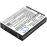 Batterie pour ACTIVEON DX (1300 mAh/4.81 Wh, 3.7 V)