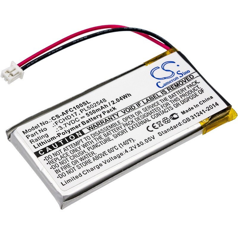 Batterie pour ACME CarC (550 mAh/2.04 Wh, 3.7 V)