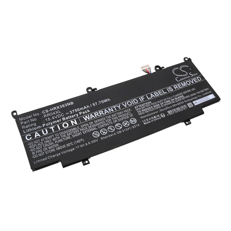 Batterie pour HP Spectre X360 13-AE511TU (3750 mAh/57.75 Wh, 15.4 V)