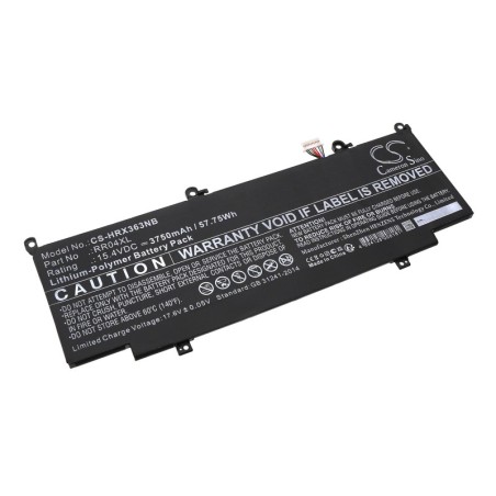 Batterie pour HP Spectre X360 13-AE511TU (3750 mAh/57.75 Wh, 15.4 V)