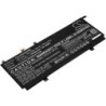 Batterie pour HP HSTNN-OB1B (3850 mAh/59.29 Wh, 15.4 V)