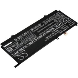 Batterie pour HP HSTNN-OB1B (3850 mAh/59.29 Wh, 15.4 V)