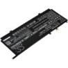 Batterie pour HP HSTNN-OB1B (3850 mAh/59.29 Wh, 15.4 V)