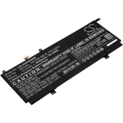 Batterie pour HP Spectre X360 13-AP0012NC (3850 mAh/59.29 Wh, 15.4 V)