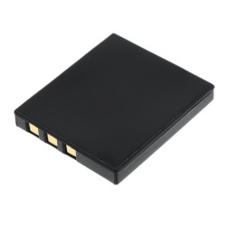 Batterie pour Panasonic DMC-FX2EBS (710 mAh/2.63 Wh, 3.7 V)