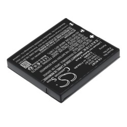 Batterie pour Panasonic DMC-FX2S (710 mAh/2.63 Wh, 3.7 V)