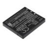 Batterie pour Panasonic DMC-FX7 (710 mAh/2.63 Wh, 3.7 V)