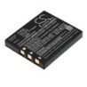 Batterie pour Panasonic DMC-FX7B (710 mAh/2.63 Wh, 3.7 V)