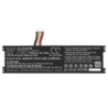 Batterie pour Hasee HPFS01 (4100 mAh/46.74 Wh, 11.4 V)