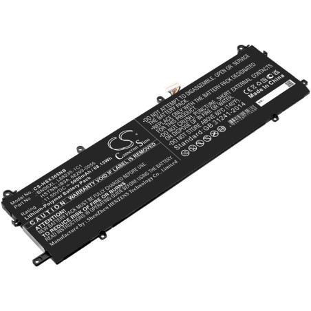 Batterie pour HP L68235-1C1 (5900 mAh/68.15 Wh, 11.55 V)