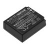 Batterie pour Panasonic CGR-S007E (1000 mAh/3.7 Wh, 3.7 V)