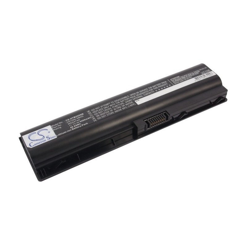 Batterie pour HP TouchSmart tm2-2000 (4400 mAh/48.84 Wh, 11.1 V)
