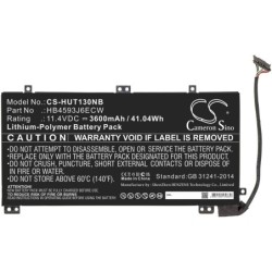 Batterie pour Huawei WRT-W19 (3600 mAh/41.04 Wh, 11.4 V)