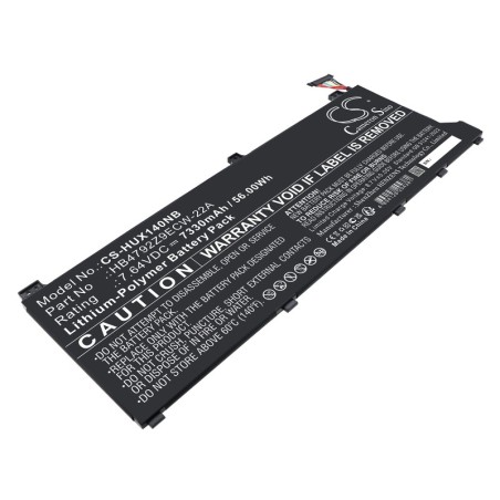 Batterie pour Honor HB4792Z9ECW-22A (7330 mAh/56 Wh, 7.64 V)