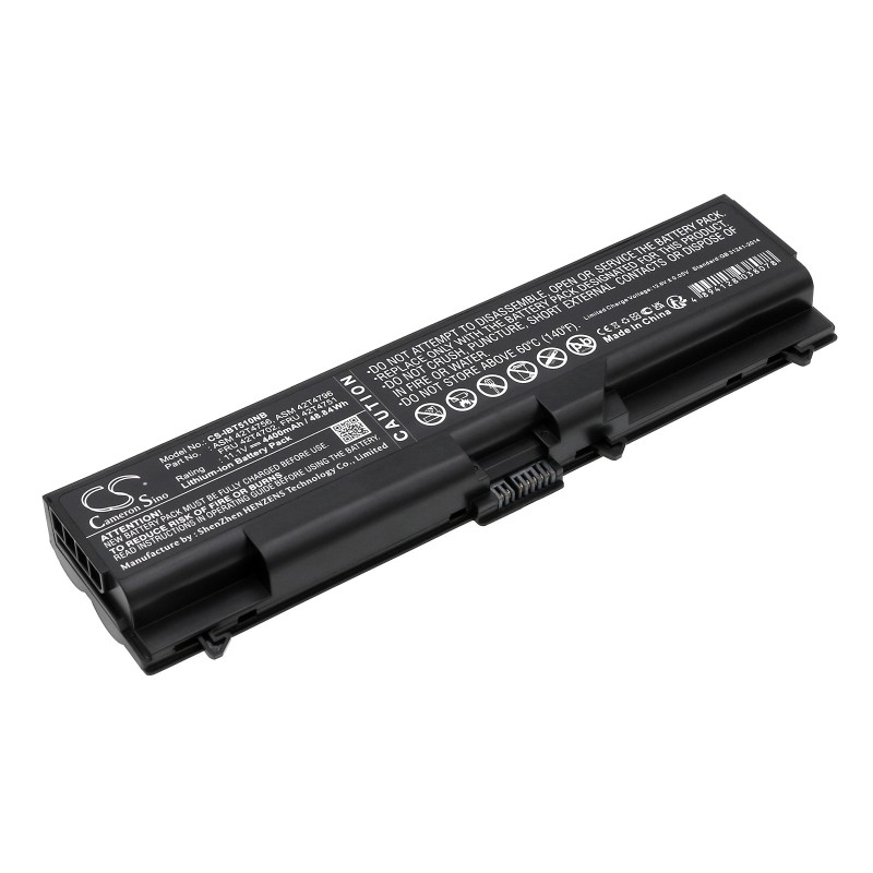 Batterie pour Lenovo ThinkPad Edge E520 (4400 mAh/48.84 Wh, 11.1 V)