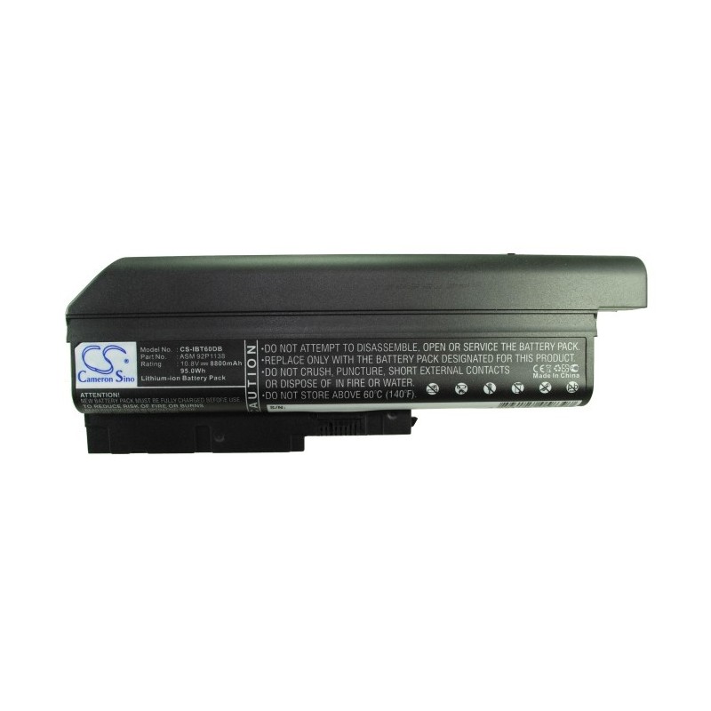 Batterie pour IBM 41U3196 (8800 mAh/95.04 Wh, 10.8 V)