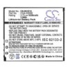 Batterie pour Panasonic DMC-FS3 (1050 mAh/3.89 Wh, 3.7 V)