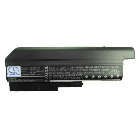 Batterie pour IBM ThinkPad R60e 0657 (8800 mAh/95.04 Wh, 10.8 V)