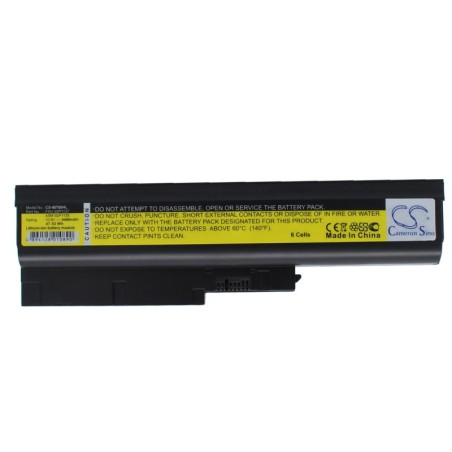 Batterie pour IBM ThinkPad T60 8741 (4400 mAh/47.52 Wh, 10.8 V)