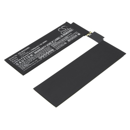 Batterie pour Apple A2230 (7500 mAh/28.28 Wh, 3.77 V)