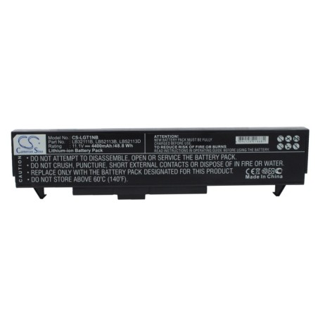Batterie pour LG LS70 Express (4400 mAh/48.84 Wh, 11.1 V)