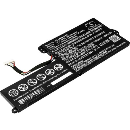 Batterie pour Lenovo 5B10K10155 (3200 mAh/35.52 Wh, 11.1 V)