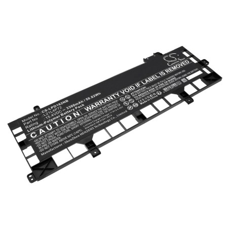 Batterie pour Lenovo 5B10W51870 (3300 mAh/50.82 Wh, 15.4 V)