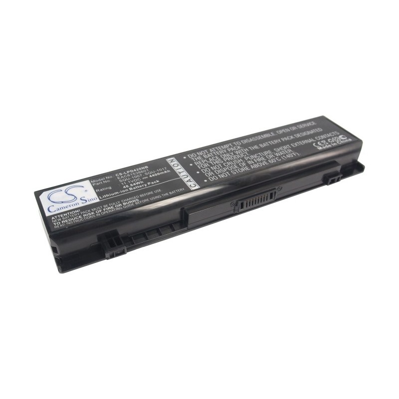 Batterie pour LG SQU-1017 (4400 mAh/48.84 Wh, 11.1 V)