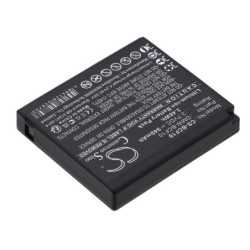 Batterie pour Panasonic Lumix DMC-FS4GC (940 mAh/3.48 Wh, 3.7 V)