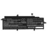 Batterie pour Lenovo ThinkPad X13 Gen 2(Intel)-20WK00E3PG (3500 mAh/53.76 Wh, 15.36 V)