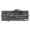 Batterie pour Lenovo ThinkBook 13x G2 IAP 21AT000BRU (3500 mAh/54.32 Wh, 15.52 V)