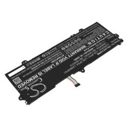 Batterie pour Lenovo 14w Gen 2 82N8001QRU (4800 mAh/55.3 Wh, 11.52 V)