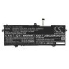 Batterie pour Lenovo 14w Gen 2 82N8001QRU (4800 mAh/55.3 Wh, 11.52 V)