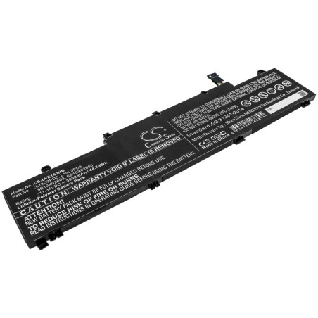 Batterie pour Lenovo ThinkPad E14 Gen 2 (3950 mAh/44.79 Wh, 11.34 V)