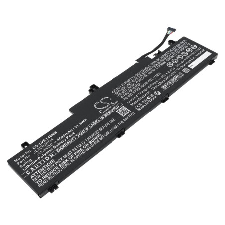 Batterie pour Lenovo ThinkPad E16 Gen 1(Intel)21JN00A4KR (4500 mAh/51.3 Wh, 11.4 V)