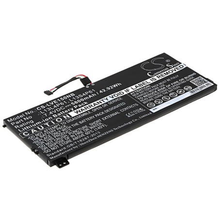 Batterie pour Lenovo Flex 2 Pro-15 (5800 mAh/42.92 Wh, 7.4 V)