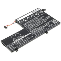 Batterie pour Lenovo IdeaPad Flex 3-1580 (4000 mAh/44.4 Wh, 11.1 V)