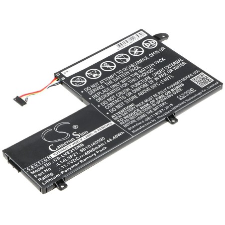 Batterie pour Lenovo FLEX 3 15 (4000 mAh/44.4 Wh, 11.1 V)