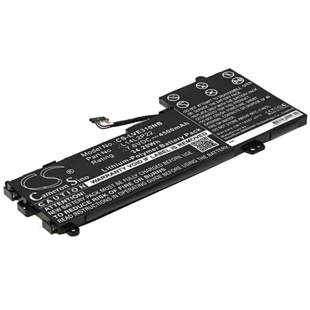 Batterie pour Lenovo E31-70 (4500 mAh/34.2 Wh, 7.6 V)