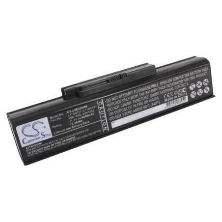 Batterie pour Lenovo ThinkPad Edge E43G (6600 mAh/73.26 Wh, 11.1 V)
