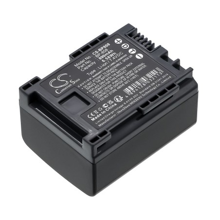 Batterie pour Canon FS11 (890 mAh/6.59 Wh, 7.4 V)