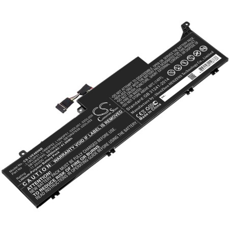 Batterie pour Lenovo ThinkPad E480S (3650 mAh/41.06 Wh, 11.25 V)