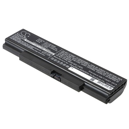 Batterie pour Lenovo ThinkPad E550C(20E00007CD) (4400 mAh/47.52 Wh, 10.8 V)