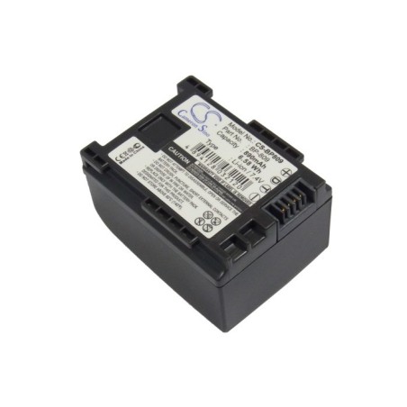 Batterie pour Canon FS11 Flash Memory Camcorder (890 mAh/6.59 Wh, 7.4 V)