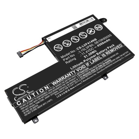 Batterie pour Lenovo Ideapad 330C (4500 mAh/51.3 Wh, 11.4 V)
